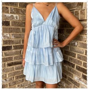 Brand new blue dress